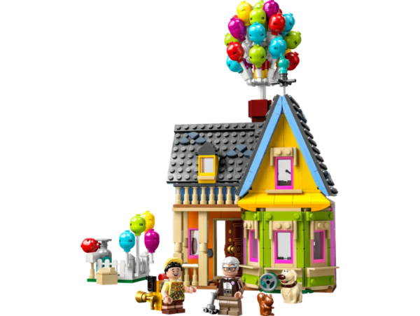 43217 Maison Disney du film UP 1