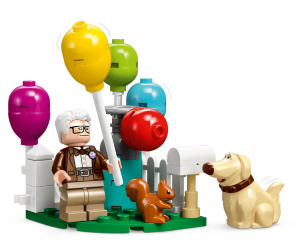 43217 Maison Disney du film UP 3