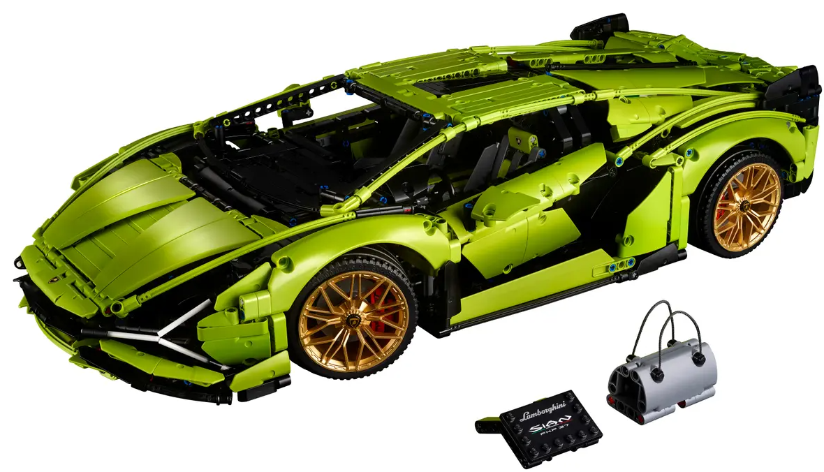 42115 Technic Lamborghini Sian FKP 37 1