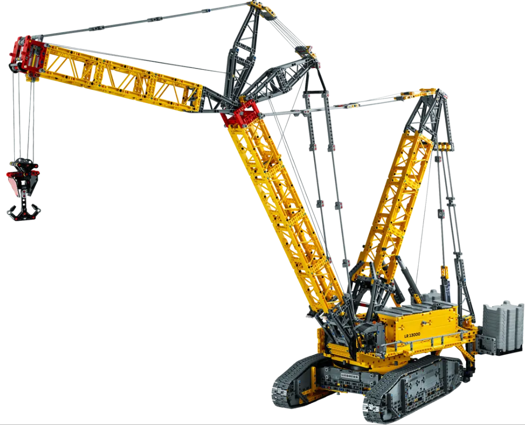 42146 Technic Liebherr Rupsbandkraan LR 13000 1