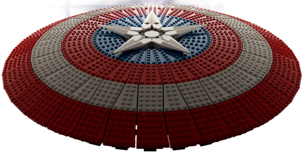 76262 Marvel Het schild van Captain America 3