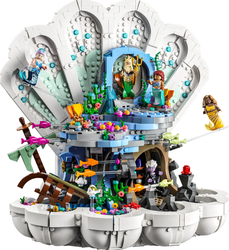 43225 Disney™ De Kleine Zeemeermin koninklijke schelp 1