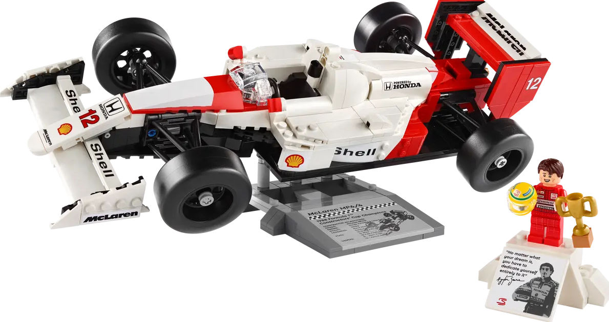 10330 Icons McLaren Formule 1 Racewagen 1