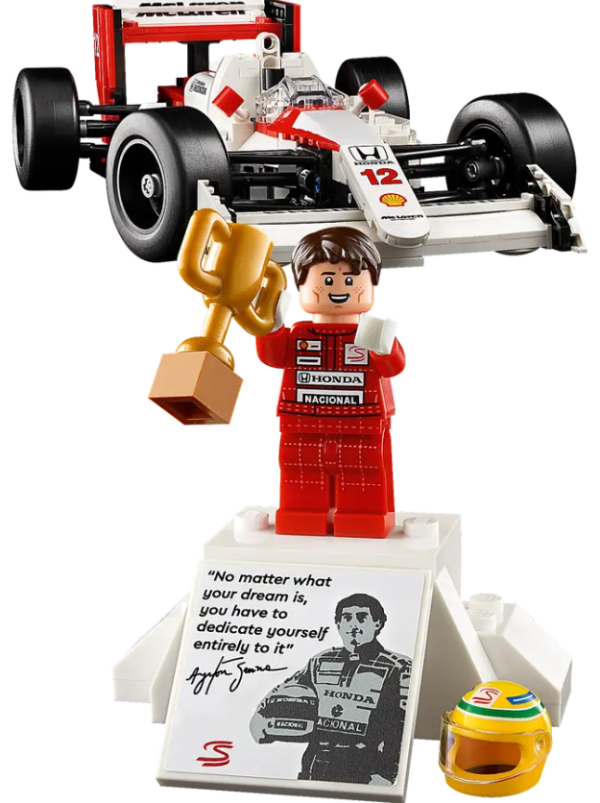 10330 Icons McLaren MP4/4 & Ayrton Senna 2