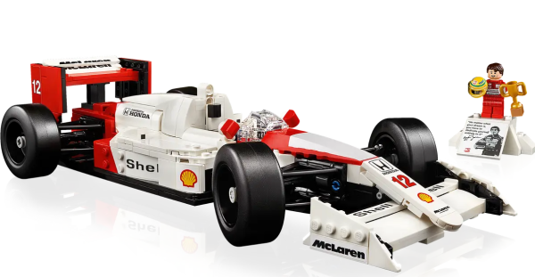 10330 Icons McLaren MP4/4 & Ayrton Senna 3