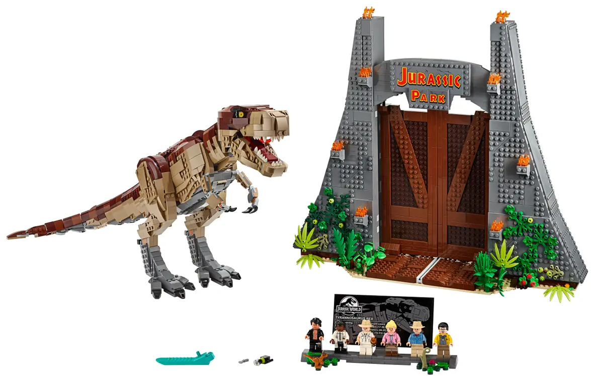 75936 Jurassic-World™ Jurassic Park T.-rex chaos 1